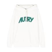 Witte Hoodie Autry , White , Heren