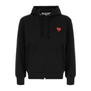 Stijlvolle Sweatshirt voor een Moderne Look Comme des Garçons Play , B...