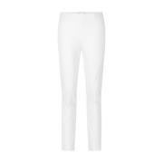 Elastische Korte Instapbroek Seductive , White , Dames