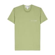 Groene TEE Comme des Garçons , Green , Heren