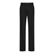 Moderne gestikte broek Mason's , Black , Dames