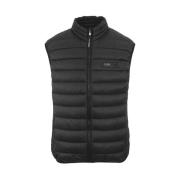 Sportieve Mouwloze Jas Plein Sport , Black , Heren