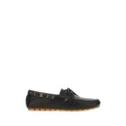 Stijlvolle Loafers voor Mannen Valentino Garavani , Black , Heren