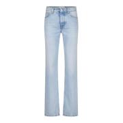 Klassieke Straight-Fit Jeans Ami Paris , Blue , Heren