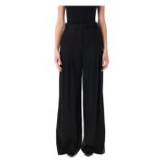 Wijde Suiting Broek Remain Birger Christensen , Black , Dames