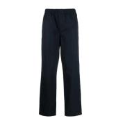 Blauwe Casual Broek voor Mannen Aspesi , Blue , Heren