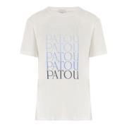 Witte T-shirts en Polos Patou , White , Dames