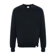 Blauwe Sweater voor Stijlvolle Look Aspesi , Blue , Heren