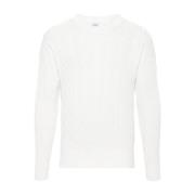 Witte Sweatshirt voor Stijlvolle Look Aspesi , White , Heren