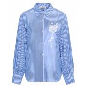 Gestreepte Blouse Winona &Co Woman , Blue , Dames