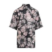 Roze Cassidye Shirt Dries Van Noten , Multicolor , Heren