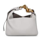 Ivoorleren Hobo Kettingtas JW Anderson , White , Dames