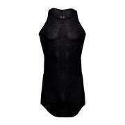 Racerback Tanktop Rick Owens , Black , Heren