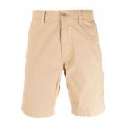 Bruine Casual Shorts voor Mannen Aspesi , Beige , Heren