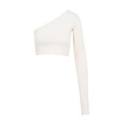 Natuurlijke Ziggy Top Rick Owens , White , Dames