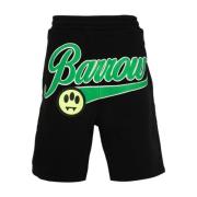 Zwarte Sweatshorts voor Mannen Barrow , Black , Heren