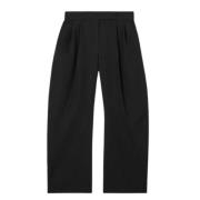 Zwarte Broek voor Vrouwen The Attico , Black , Dames