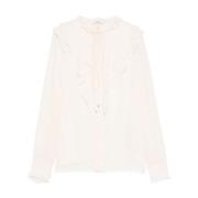 Stijlvolle Overhemden Collectie Chloé , White , Dames