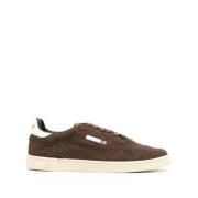 Bruine Lage Platte Schoenen Autry , Brown , Heren