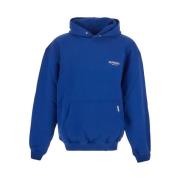 Katoenen Logo Hoodie Represent , Blue , Heren