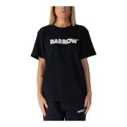 Iconische Letter Unisex T-Shirt Barrow , Black , Dames