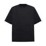 Zwarte Crew Neck T-shirts en Polos The Attico , Black , Dames