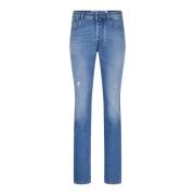 Slim-Fit Jeans Bard Jacob Cohën , Blue , Heren