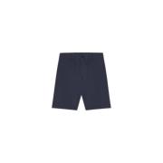 Blauwe Shorts voor Mannen Nn07 , Blue , Heren