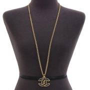 Pre-owned Yellow Gold chanel-jewelry Chanel Vintage , Yellow , Dames