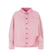 Roze Overhemden voor Vrouwen The Attico , Pink , Dames