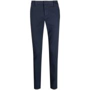 Stijlvolle 894C Broek voor Mannen Dondup , Blue , Heren