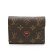 Pre-owned Canvas wallets Louis Vuitton Vintage , Pink , Dames