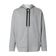 Grijze Sweatshirt met Moderne Stijl N21 , Gray , Heren