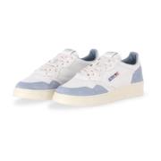 Leren Medalist Sneaker Autry , Blue , Heren