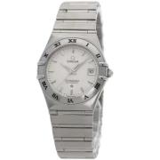 Pre-owned Stainless Steel watches Omega Vintage , Gray , Heren