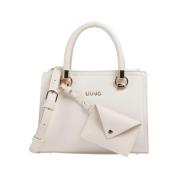 Stijlvolle Satchel Tas Liu Jo , Beige , Dames