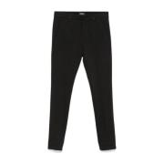 Stijlvolle Gaubert Broek Dondup , Black , Heren