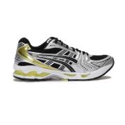 Tijgerstrepen Leren Mesh Sneakers Asics , Multicolor , Unisex