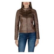 Lente/Zomer Dames Jassen Collectie Desigual , Brown , Dames