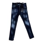 Stijlvolle Jeans voor Mannen Dsquared2 , Blue , Heren