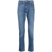 Slim-fit Jeans Emporio Armani , Blue , Heren