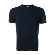 Ubsg T-shirt Giorgio Armani , Blue , Heren