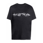 Stijlvol T-shirt Givenchy , Black , Heren