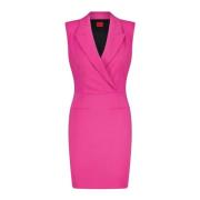 Jurk in Blazer-stijl met Zijrits Hugo Boss , Pink , Dames