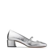 Zilveren Hakken Sandalen Jimmy Choo , Gray , Dames