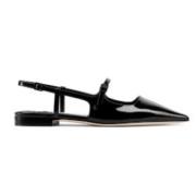 Zwarte hakken schoenen Jimmy Choo , Black , Dames