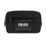 Heuptas met logo Kenzo , Black , Heren