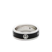 Kristal versierde emaille armband Marc Jacobs , Black , Dames