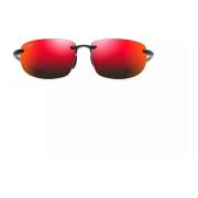 Aziatische zonnebril met Hawaii Lava™ Maui Jim , Black , Unisex