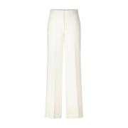 Wijde Broek Orche Max Mara , White , Dames